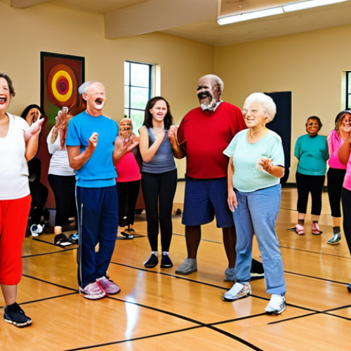 **"Recreation Instructor's Essence: Empowering Potential"**
    A vibrant indoor scene in a community hall. A diverse group of participants of all ages (from young adults to seniors) are actively engaged in a dynamic, collaborative recreation activity, showing expressions of joy, discovery, and confidence. A recreation instructor stands subtly in the background, observing with a warm, encouraging smile, symbolizing their role in drawing out hidden potential and inspiring people. The atmosphere is bright, energetic, and full of positive interaction, with natural light streaming in.