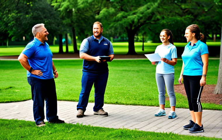 Modern Recreation Leader**

"A recreation leader, fully clothed in appropriate outdoor gear, facilitating a group activity in a park setting, safe for work, appropriate content, perfect anatomy, correct proportions, leading with enthusiasm, family-friendly."

**