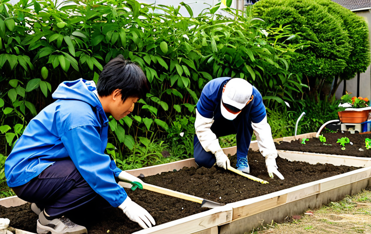 레크리에이션 지도자 추천 교육기관 - **Image:** Children participating in a traditional Japanese arts and crafts activity during a local ...