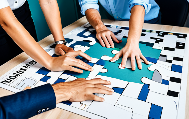 레크리에이션 업무에서의 창의성 발휘 - Meditative Nature Break**

"A young Japanese businesswoman in a modest business casual outfit practi...