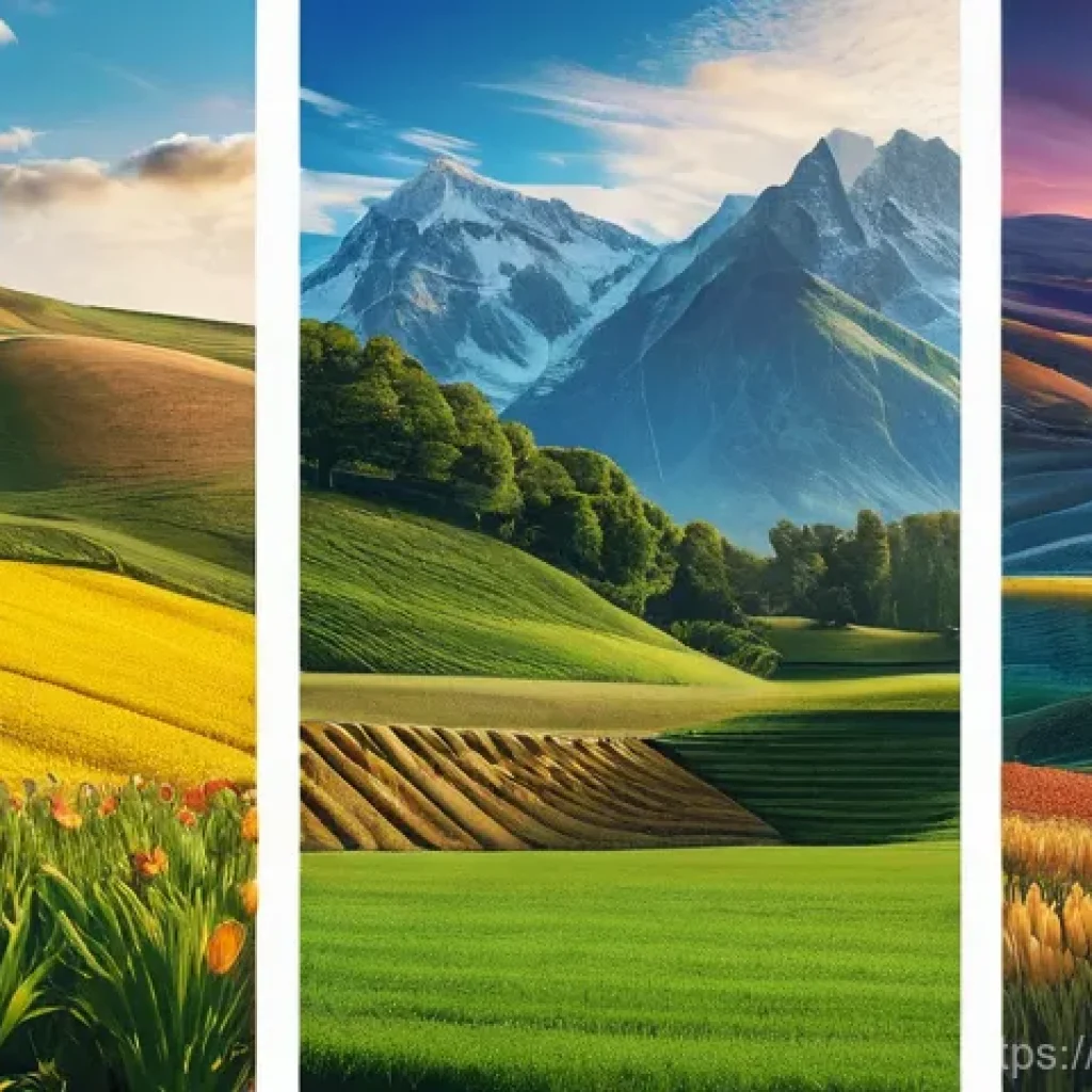 레크리에이션 지도자의 성장 스토리 - Here are three detailed image generation prompts in English, based on the provided text: