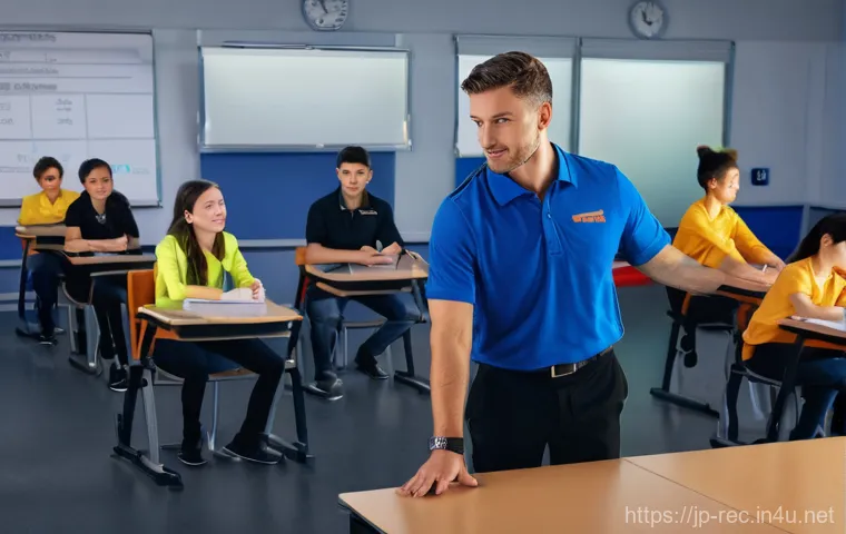 레크리에이션 지도자의 성장 스토리 - Here are three detailed image generation prompts in English, based on the provided text: