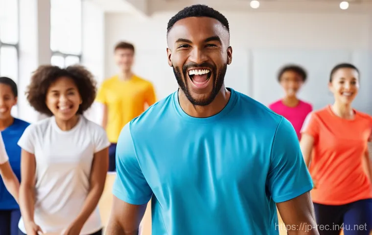 레크리에이션 지도자 취업 성공 팁 - **Prompt 1: Intergenerational Joy and Connection**
    A bright, wide-angle shot of a warm, inviting...