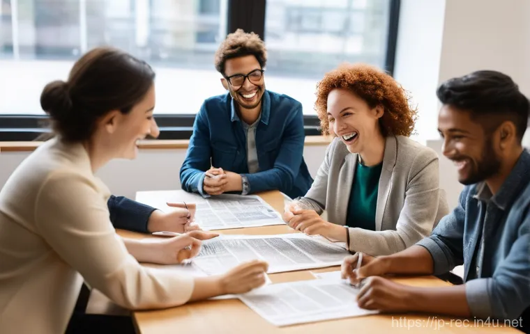 레크리에이션 지도자 연수 프로그램 후기 - **Prompt:** A dynamic and inclusive workshop setting, brightly lit with large windows. A diverse gro...