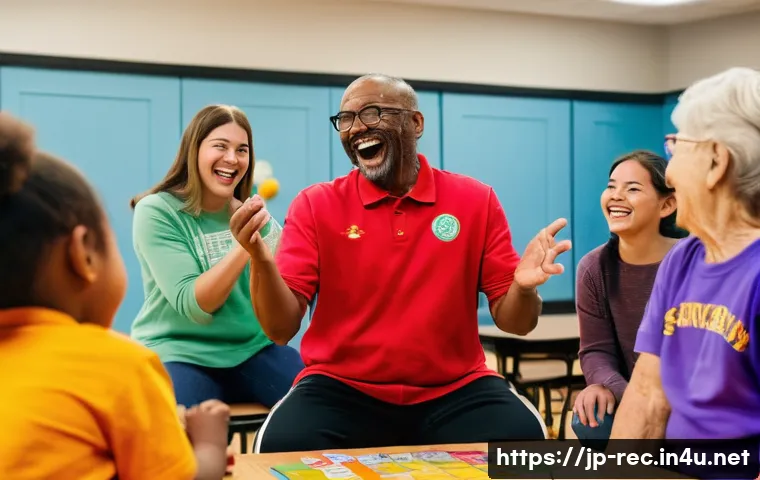 레크리에이션 지도자와 직업 만족도 관련 이미지 2